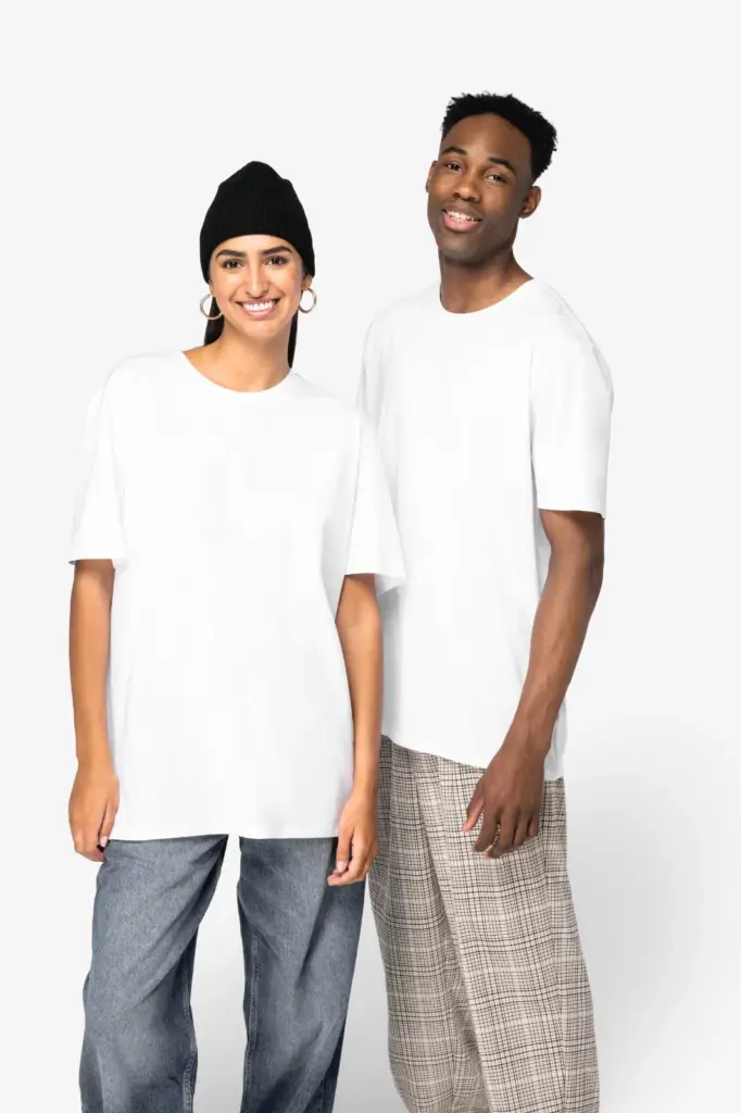 Ecologisch uniseks T-shirt