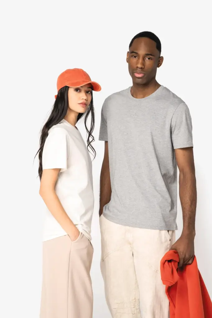 Ecologische uniseks T-shirt