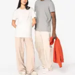 Ecologische uniseks T-shirt — productfoto 2