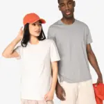 Ecologische uniseks T-shirt — productfoto 3
