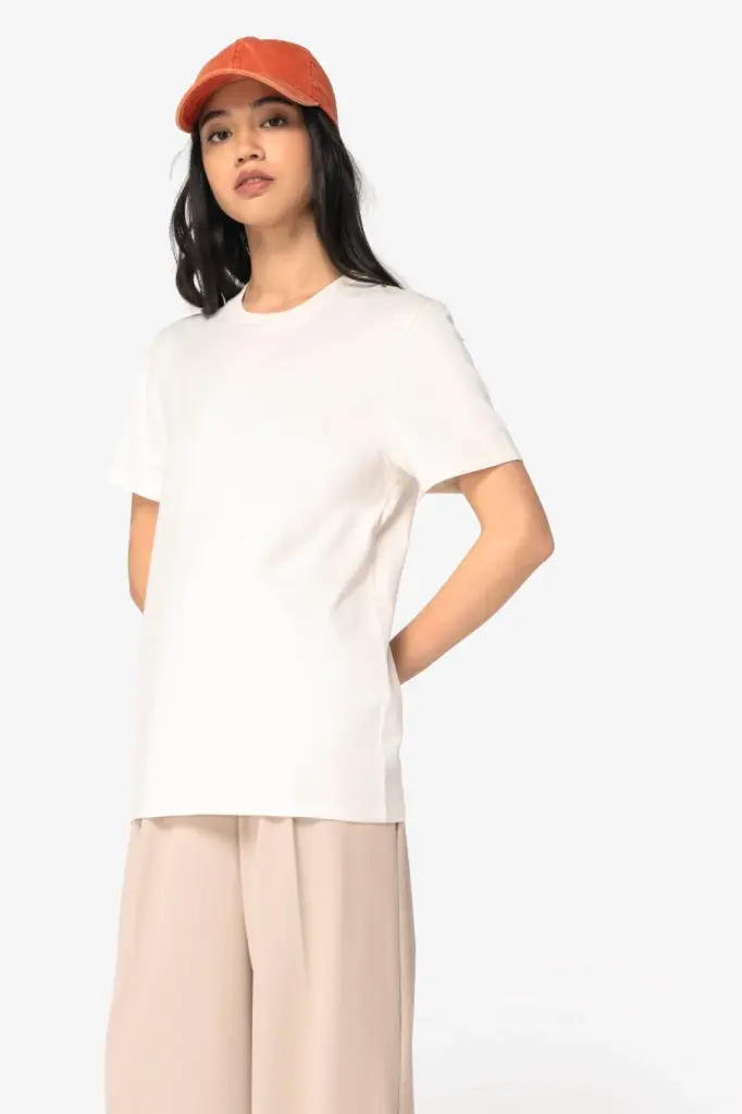 Ecologische uniseks T-shirt — productfoto 4