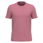 Ecologische uniseks T-shirt, antique rose — productfoto 21