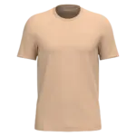 Ecologische uniseks T-shirt, apple blossom — productfoto 22