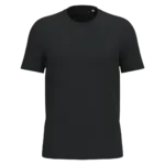 Ecologische uniseks T-shirt, black — productfoto 24