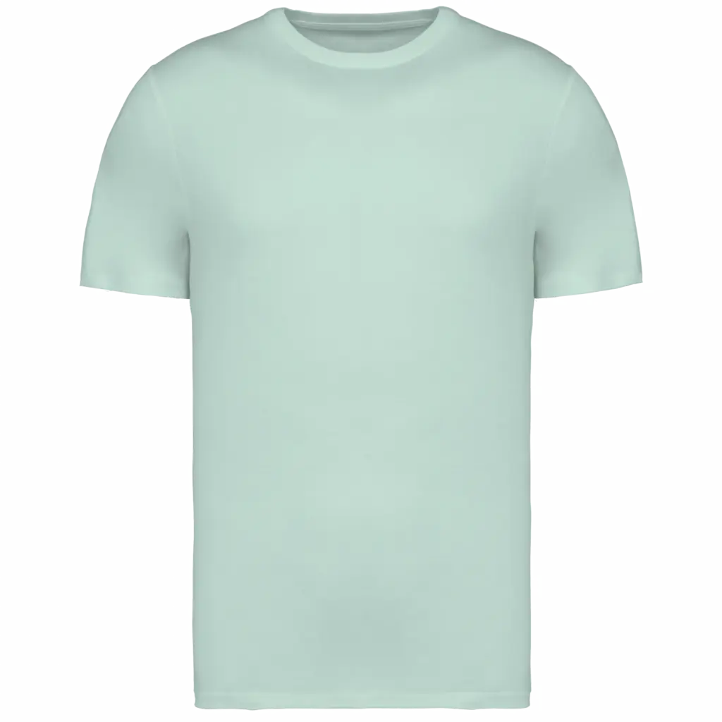 Ecologische uniseks T-shirt, brook green — productfoto 26