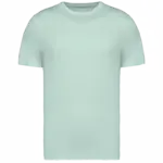 Ecologische uniseks T-shirt, brook green — productfoto 26