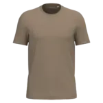 Ecologische uniseks T-shirt, driftwood — productfoto 31