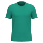 Ecologische uniseks T-shirt, gemstone green — productfoto 33