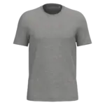 Ecologische uniseks T-shirt, moon grey heather — productfoto 39