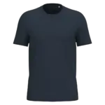 Ecologische uniseks T-shirt, navy blue — productfoto 41