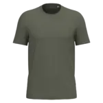 Ecologische uniseks T-shirt, organic khaki — productfoto 42