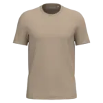 Ecologische uniseks T-shirt, wet sand — productfoto 52