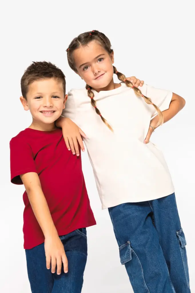 Ecologisch kinder T-shirt