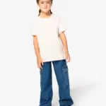 Ecologisch kinder T-shirt — productfoto 2
