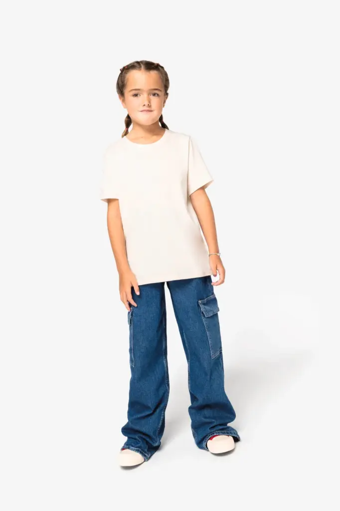 Ecologisch kinder T-shirt — productfoto 2