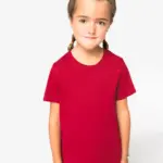 Ecologisch kinder T-shirt — productfoto 3