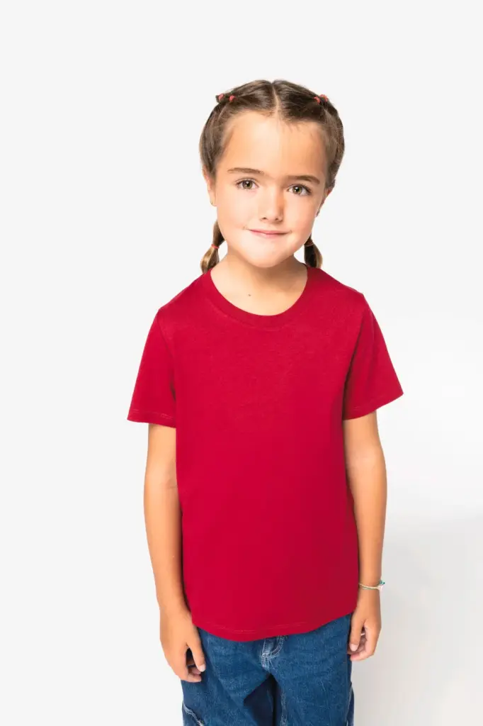 Ecologisch kinder T-shirt — productfoto 3