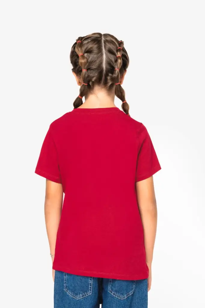 Ecologisch kinder T-shirt — productfoto 4