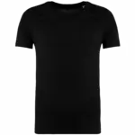 Ecologisch kinder T-shirt, black — productfoto 6
