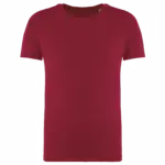 Ecologisch kinder T-shirt, hibiscus red — productfoto 8