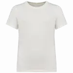 Ecologisch kinder T-shirt, ivory — productfoto 9