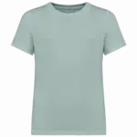 Ecologisch kinder T-shirt, jade green — productfoto 10