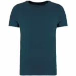 Ecologisch kinder T-shirt, peacock blue — productfoto 14