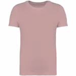 Ecologisch kinder T-shirt, petal rose — productfoto 15