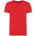 Ecologisch kinder T-shirt, poppy red — productfoto 16