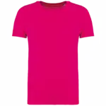 Ecologisch kinder T-shirt, raspberry sorbet — productfoto 17