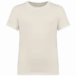 Ecologisch kinder T-shirt, raw natural — productfoto 18