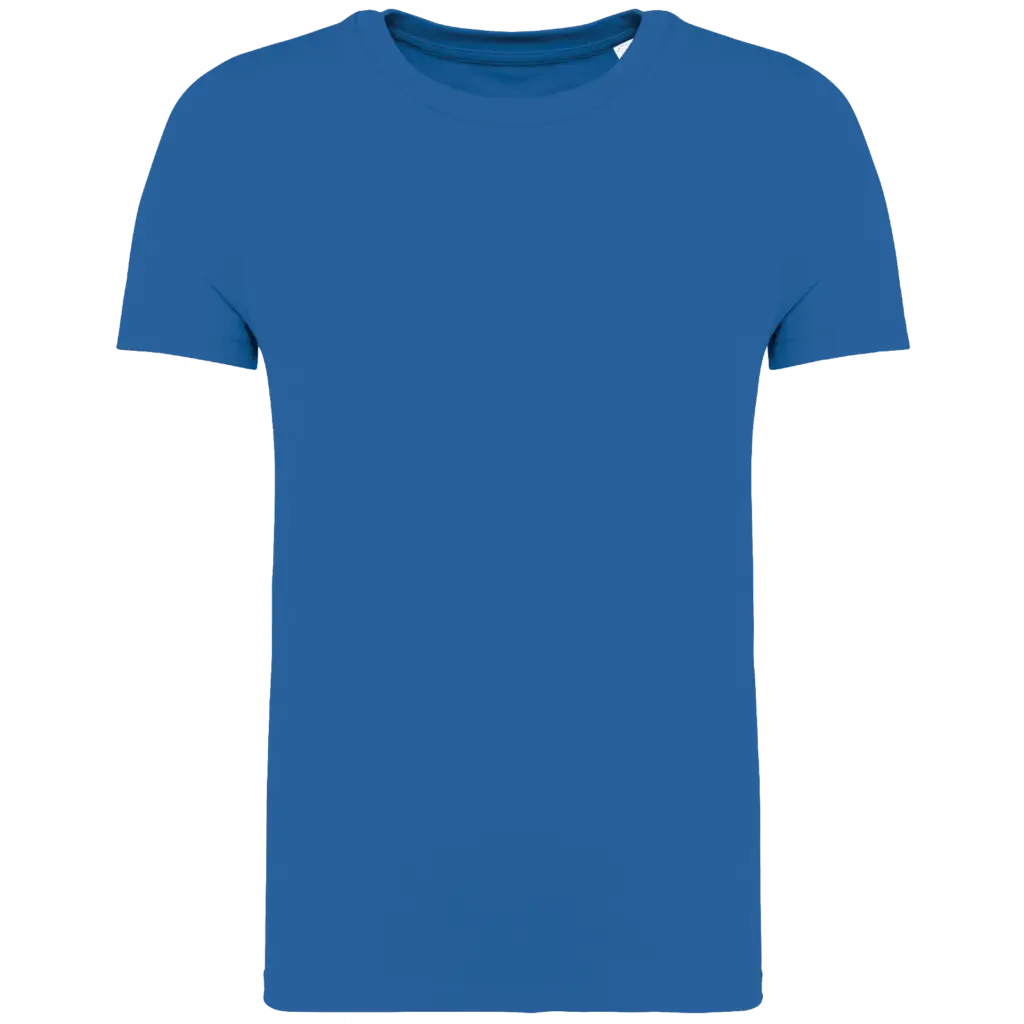 Ecologisch kinder T-shirt, sea blue — productfoto 19