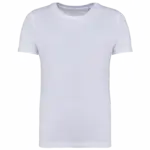 Ecologisch kinder T-shirt, white — productfoto 20