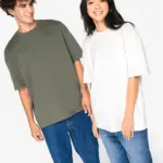 NS308-12_2024 - Hidalgo-werbeartikel Ecologisch oversized uniseks T-shirt French Terry
