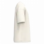 PS_NS308-S_IVORY - Hidalgo-werbeartikel Ecologisch oversized uniseks T-shirt French Terry, ivory — productfoto 8