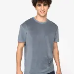 NS311-4_2024 - Hidalgo-werbeartikel Ecologisch badstof herenshirt