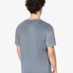 Ecologisch badstof herenshirt — productfoto 4