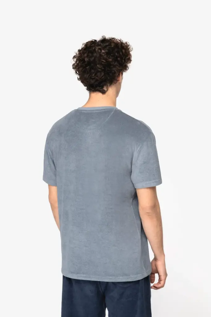 NS311-6_2024 - Hidalgo-werbeartikel Ecologisch badstof herenshirt — productfoto 4