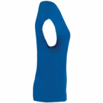 PS_NS312-S-2_SEABLUE - Hidalgo-werbeartikel Ecologisch baggy dames T-shirt V-hals, sea blue — productfoto 9
