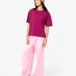 Ecologisch oversized dames T-shirt — productfoto 2