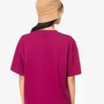 Ecologisch oversized dames T-shirt — productfoto 4
