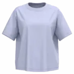 Ecologisch oversized dames T-shirt, parma — productfoto 15