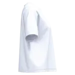 Ecologisch oversized dames T-shirt, white — productfoto 16