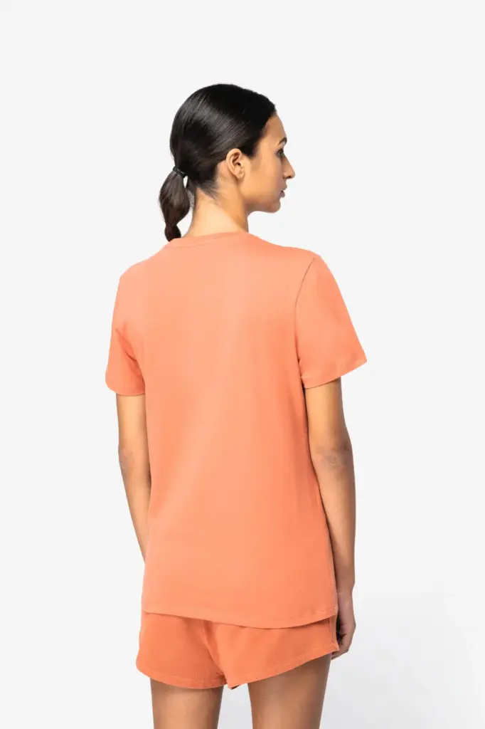 NS314IC-26_2023 - Hidalgo-werbeartikel Ecologische uniseks T-shirt — productfoto 4