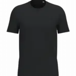 Ecologische uniseks T-shirt, black — productfoto 8