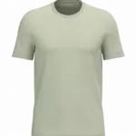 Ecologische uniseks T-shirt, celadon green — productfoto 9