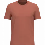 Ecologische uniseks T-shirt, pomelo — productfoto 11
