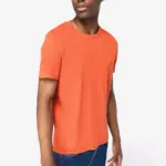 Ecologisch verwassen uniseks T-shirt — productfoto 3