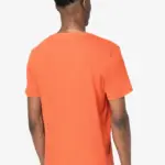 Ecologisch verwassen uniseks T-shirt — productfoto 4