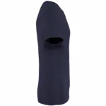 PS_NS315-S-2_WASHEDNAVYBLUE - Hidalgo-werbeartikel Ecologisch verwassen uniseks T-shirt, washed navy blue — productfoto 7